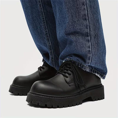 The Greenwich™ – Elevated All-Black Derbies