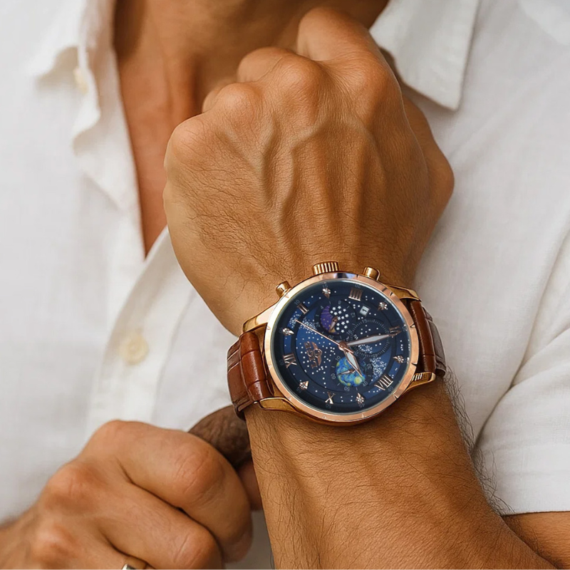 Everton Precision Chronograph