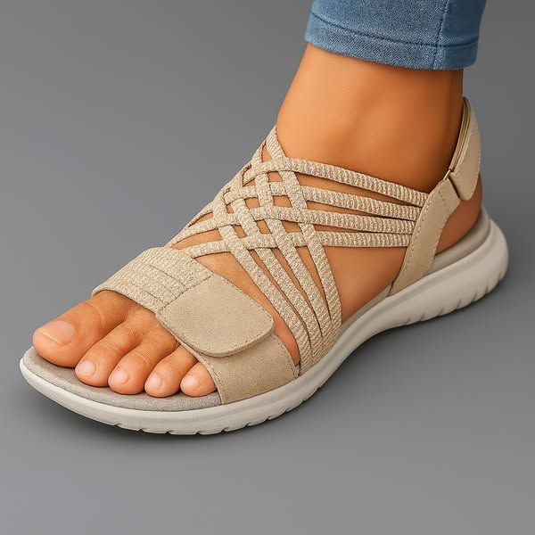 Serelise™ Comfort Strappy Sandals