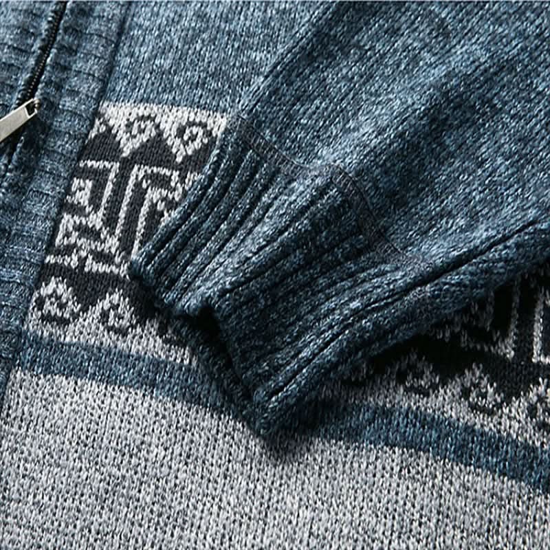Halvord™ Wool-Blend Zip Cardigan