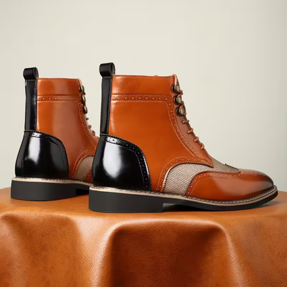 Kingswell™ Elevate Brogue Ankle Boots