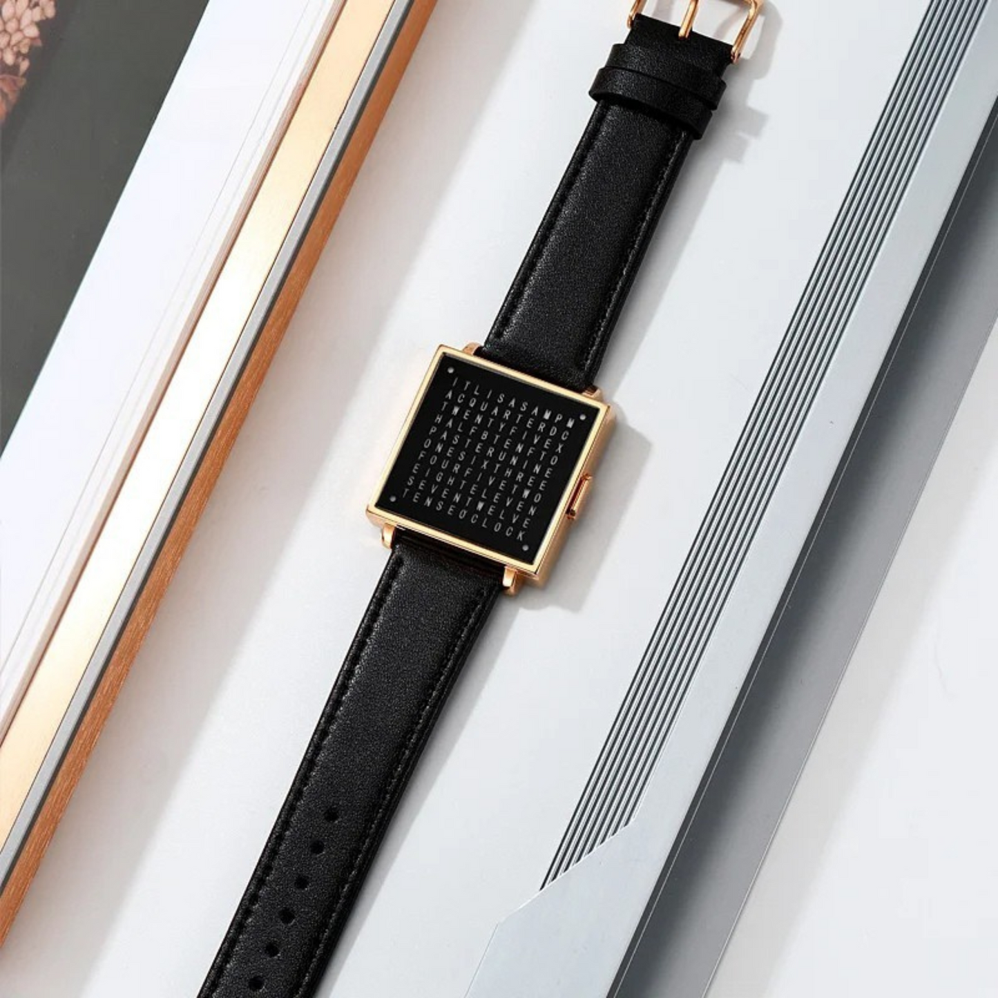 Shoreditch LED Watch