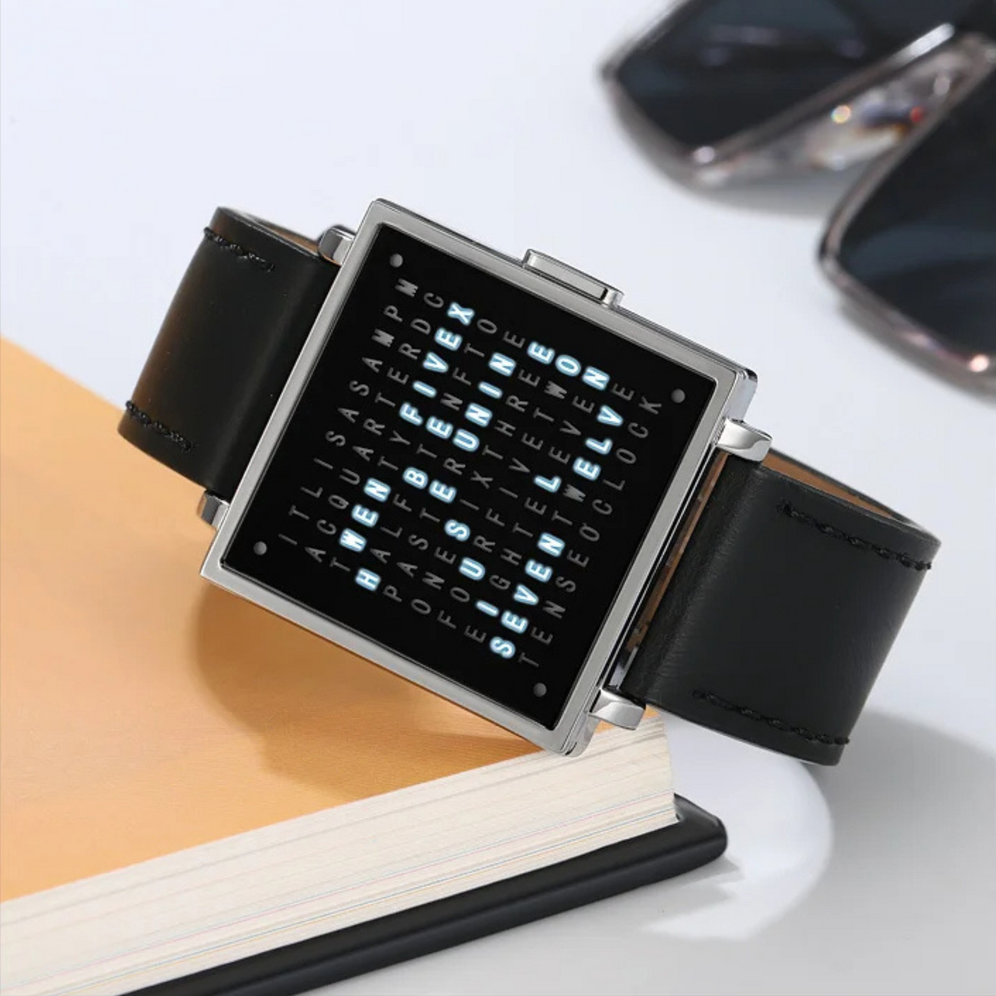 Shoreditch LED Watch