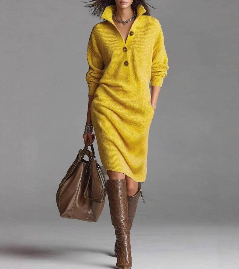 Aurelia Knit Midi Dress