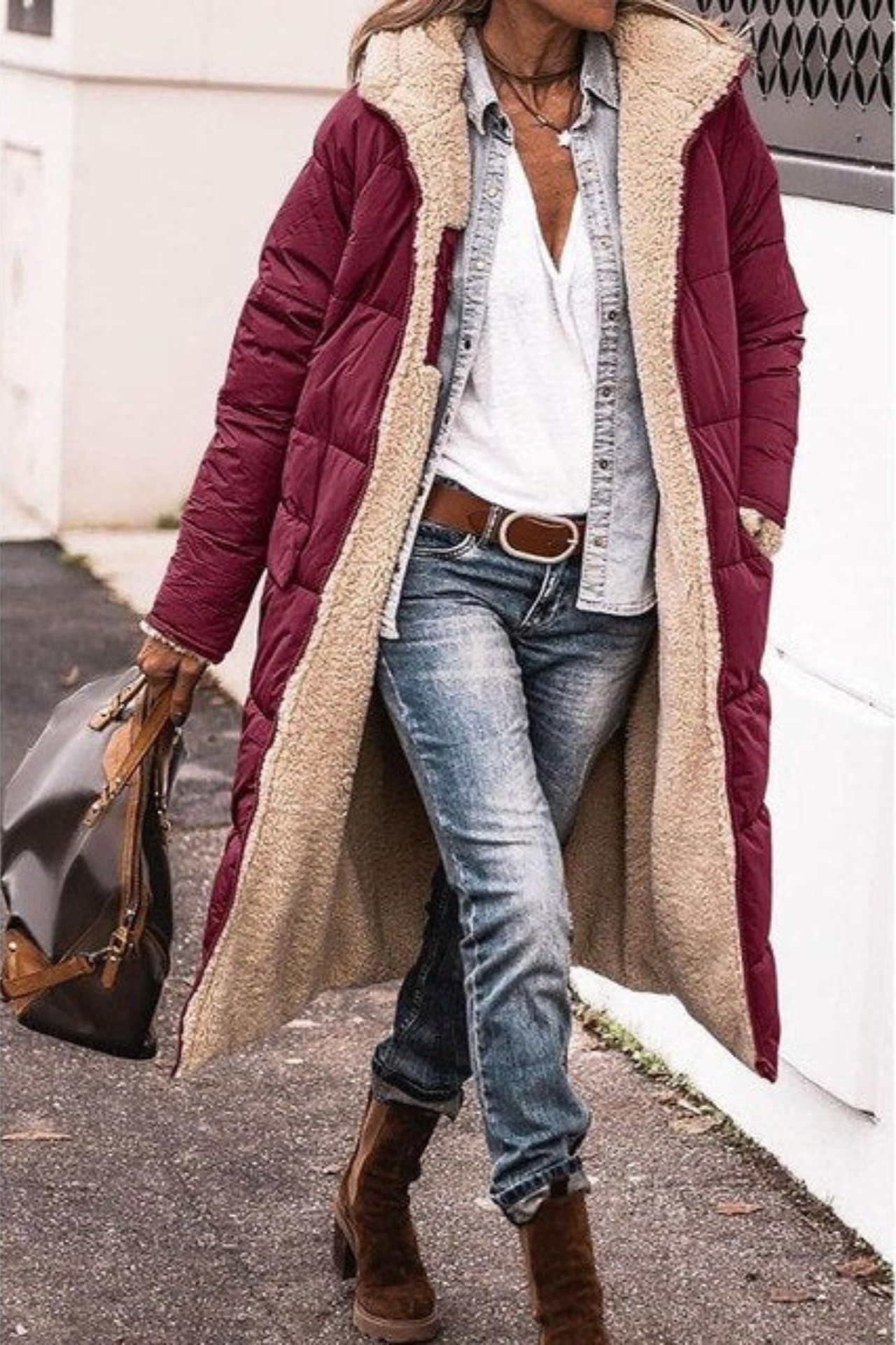 Maribelle | Reversible Longline Coat