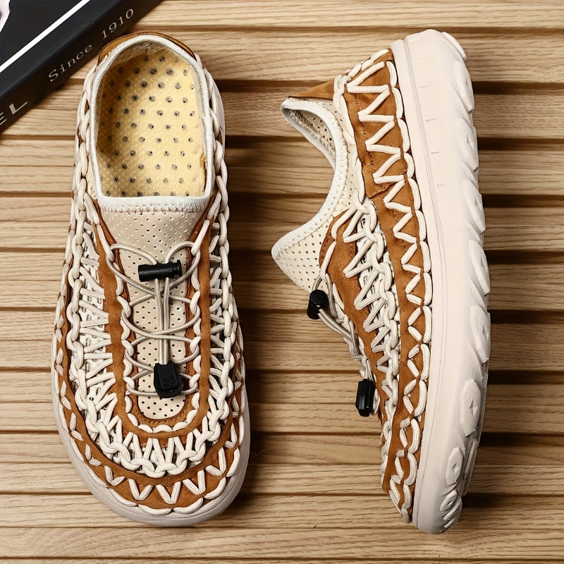 CarloFlex™ Outdoor Braided Sandals