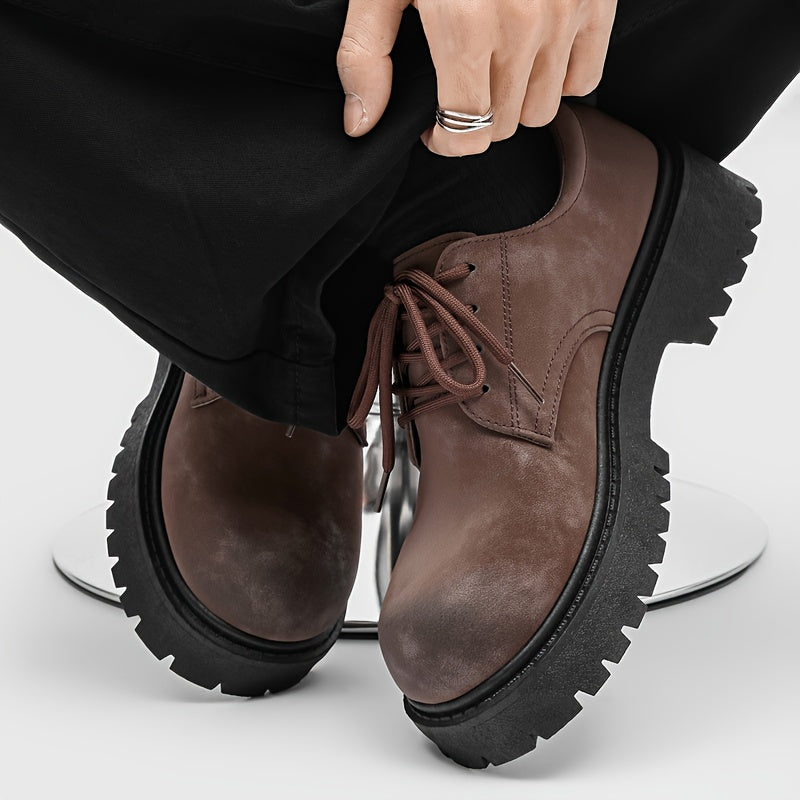 The Shoreditch™ – Chunky Lug-Sole Derbies