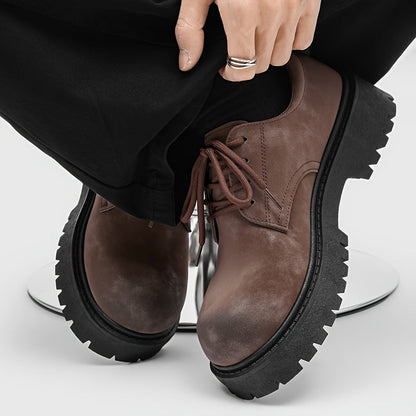 The Shoreditch™ – Chunky Lug-Sole Derbies