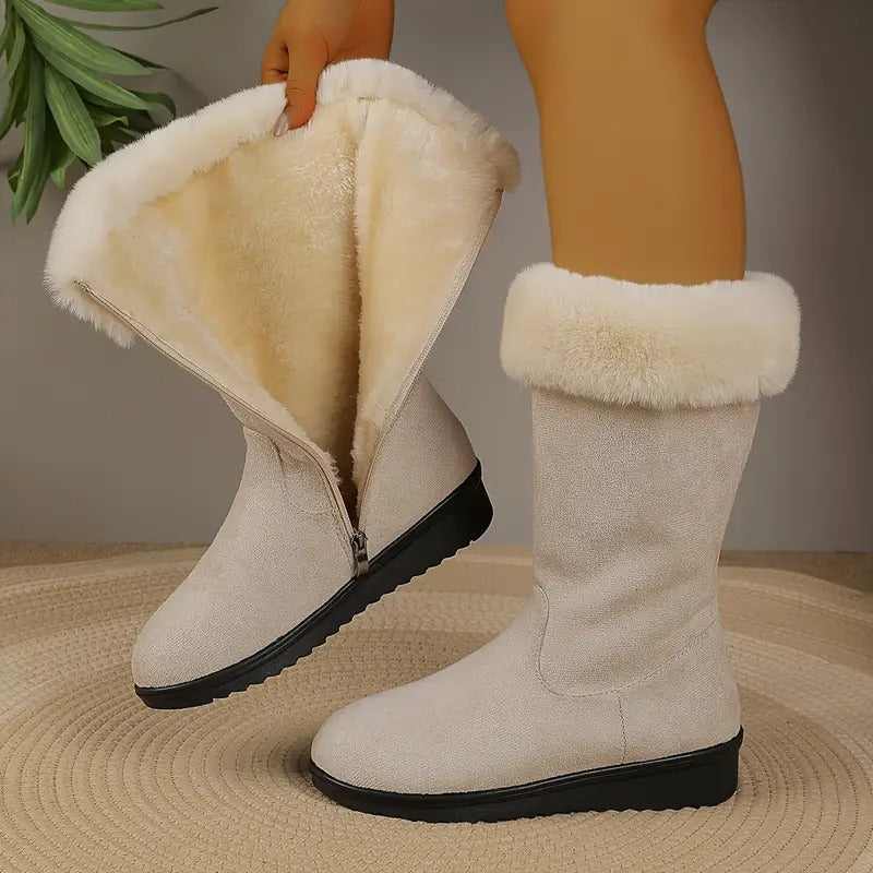 Amber | Fur-Lined Winter Boots