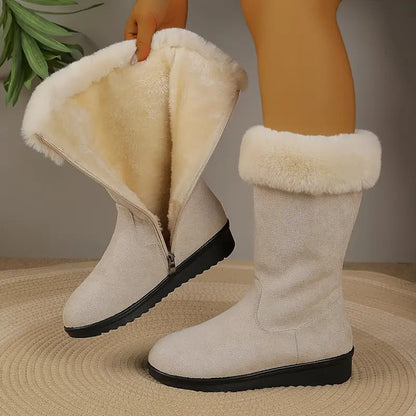 Amber | Fur-Lined Winter Boots