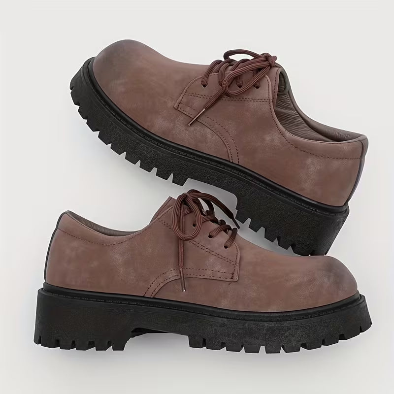 The Shoreditch™ – Chunky Lug-Sole Derbies