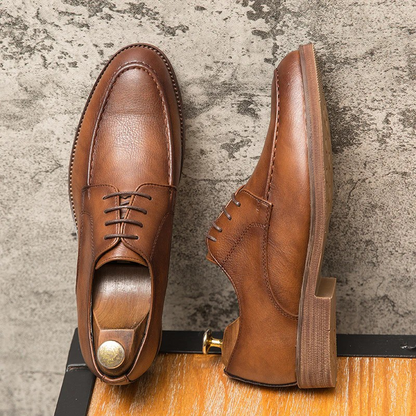 The Westminster™ – Moc-Toe Leather Derbies