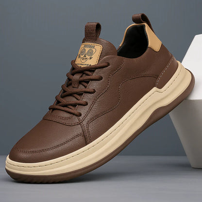The Sorrento – Italian Style Genuine Leather Trainers