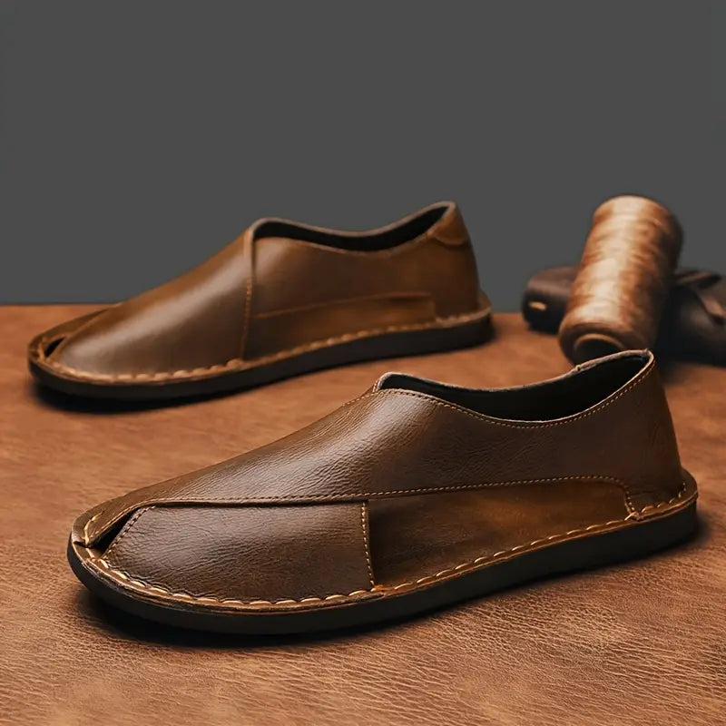 The Wilton Leather Sandal
