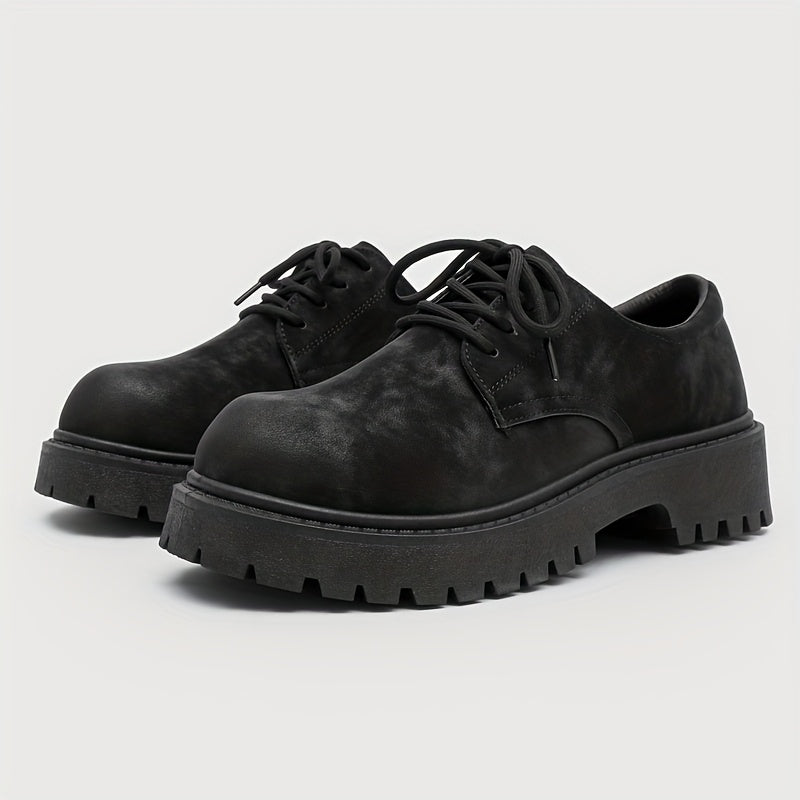The Shoreditch™ – Chunky Lug-Sole Derbies