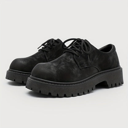 The Shoreditch™ – Chunky Lug-Sole Derbies
