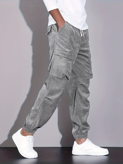 Ashford Corduroy Cargo Trousers