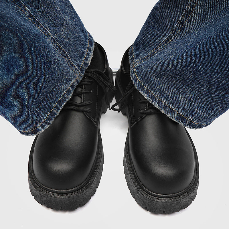 The Greenwich™ – Elevated All-Black Derbies