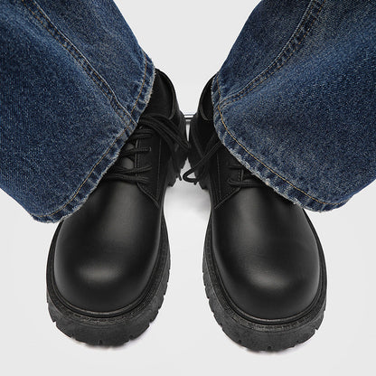The Greenwich™ – Elevated All-Black Derbies