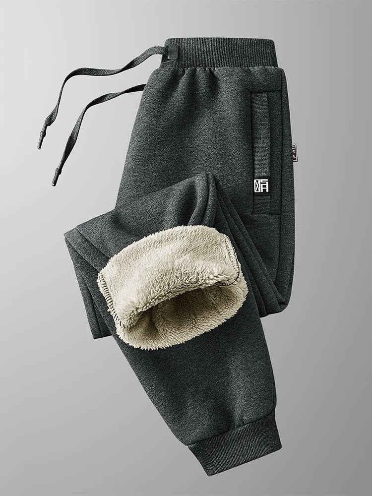 The Arlo – Fleece-Lined Thermal Joggers