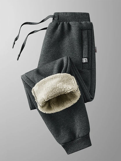 The Arlo – Fleece-Lined Thermal Joggers