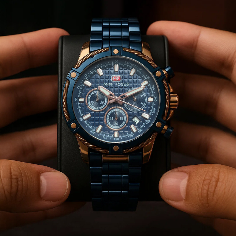 Ashford™ Maritime Chronograph Watch