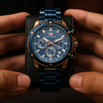 Ashford™ Maritime Chronograph Watch