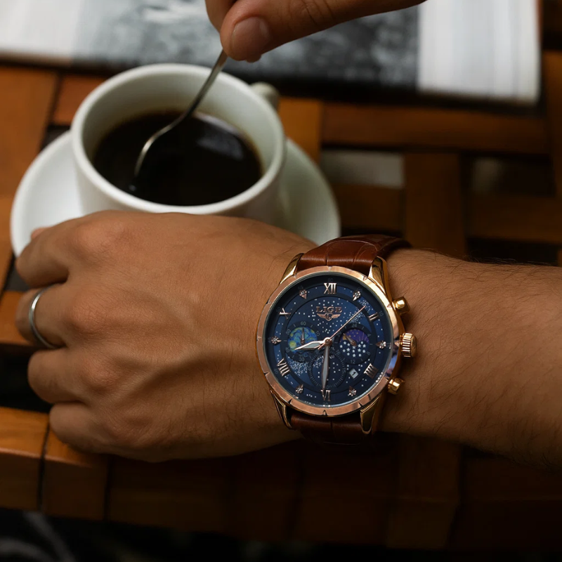 Everton Precision Chronograph