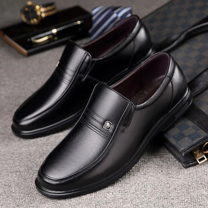 The Richmond – Leather Shoe
