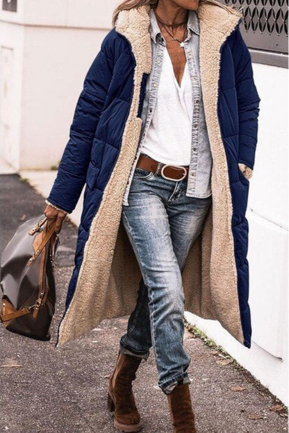 Maribelle | Reversible Longline Coat
