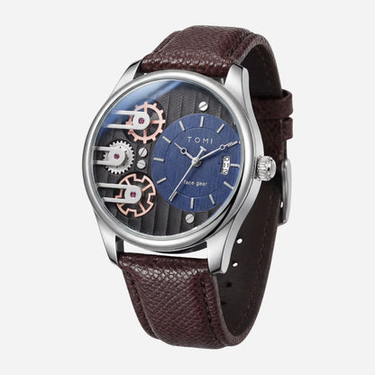 TOMI Heritage Calendar Watch