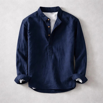 Kyoto Linen Shirt