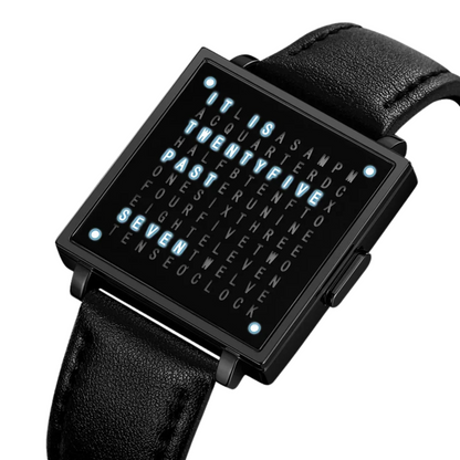 Shoreditch LED Watch