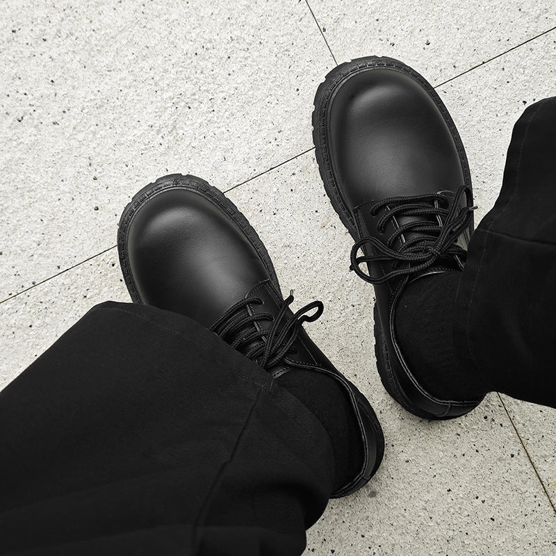 The Greenwich™ – Elevated All-Black Derbies