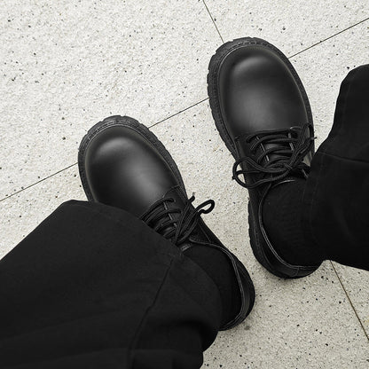 The Greenwich™ – Elevated All-Black Derbies