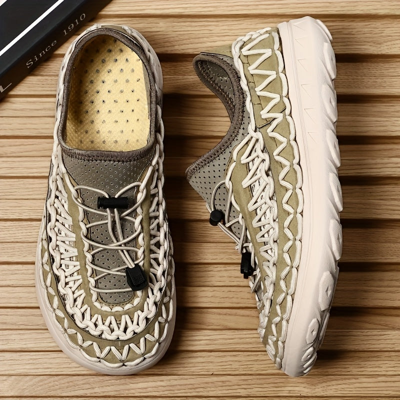 CarloFlex™ Outdoor Braided Sandals