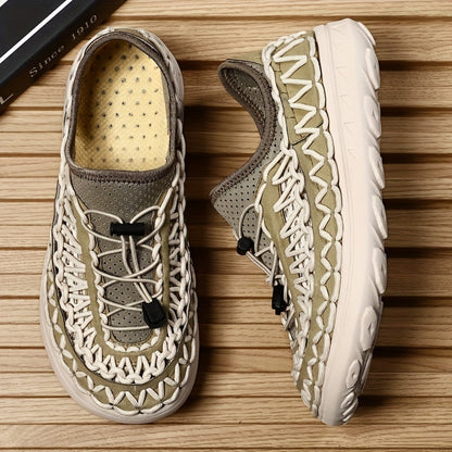 CarloFlex™ Outdoor Braided Sandals