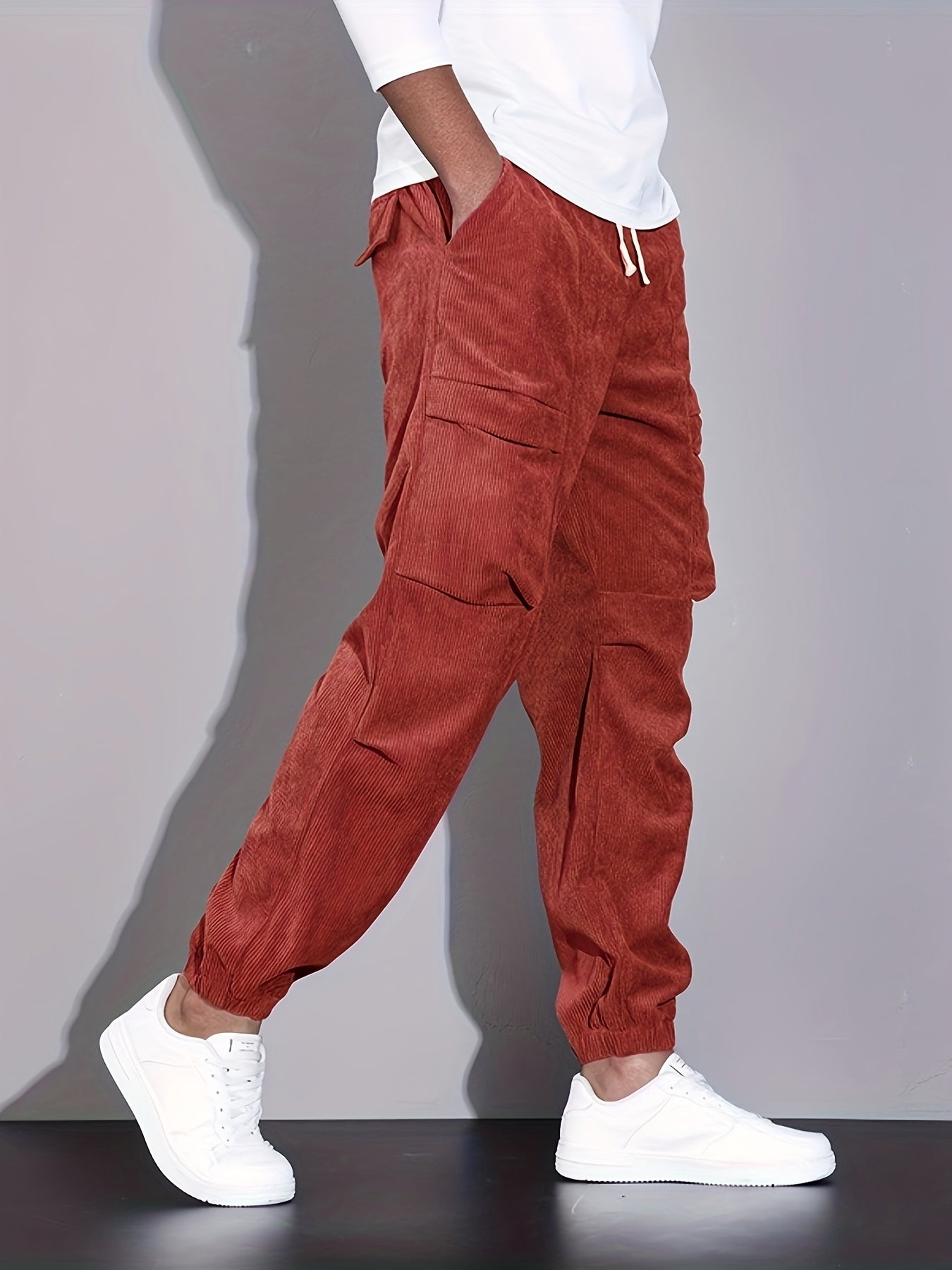 Ashford Corduroy Cargo Trousers