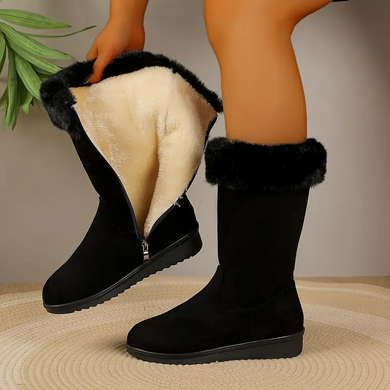 Amber | Fur-Lined Winter Boots
