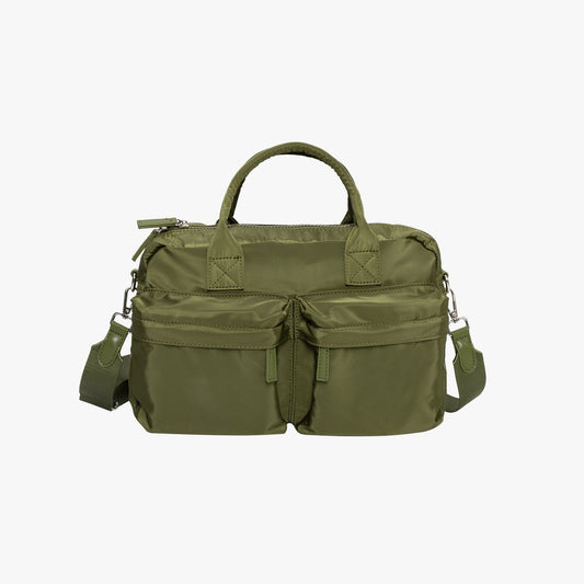 Nora – Minimal Nylon Crossbody for On-the-Go Days