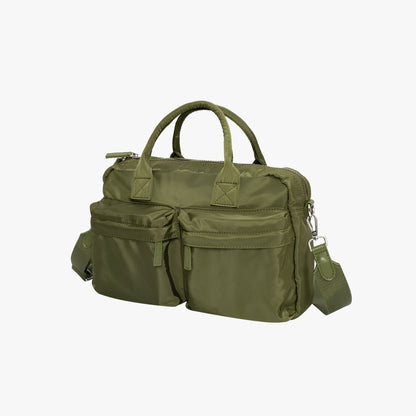 Nora – Minimal Nylon Crossbody for On-the-Go Days