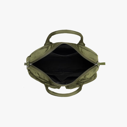 Nora – Minimal Nylon Crossbody for On-the-Go Days