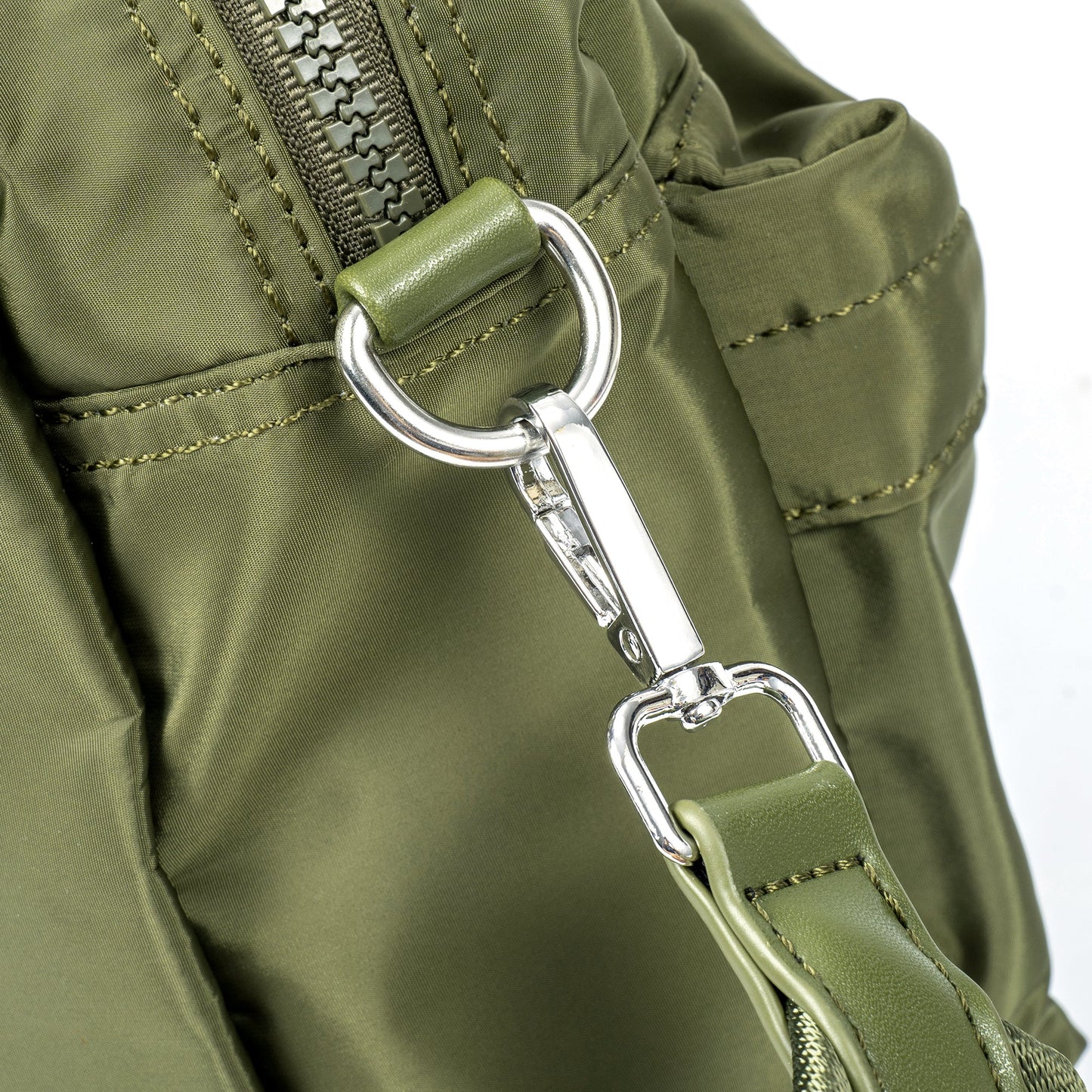 Nora – Minimal Nylon Crossbody for On-the-Go Days