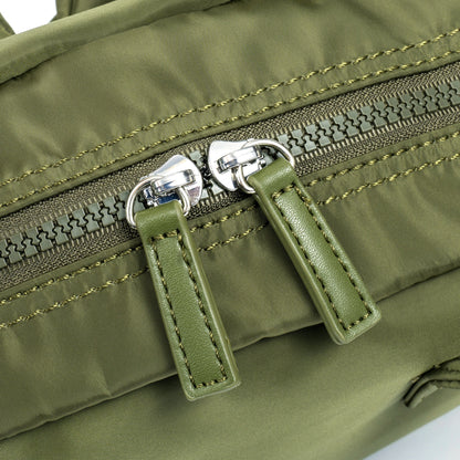 Nora – Minimal Nylon Crossbody for On-the-Go Days