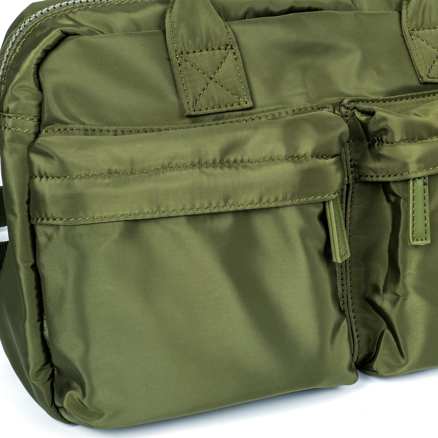 Nora – Minimal Nylon Crossbody for On-the-Go Days