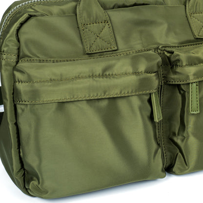 Nora – Minimal Nylon Crossbody for On-the-Go Days