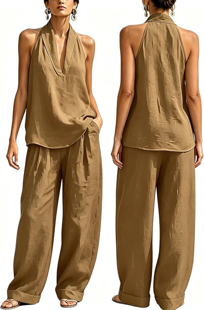 Sorella™ Linen Co-Ord Set