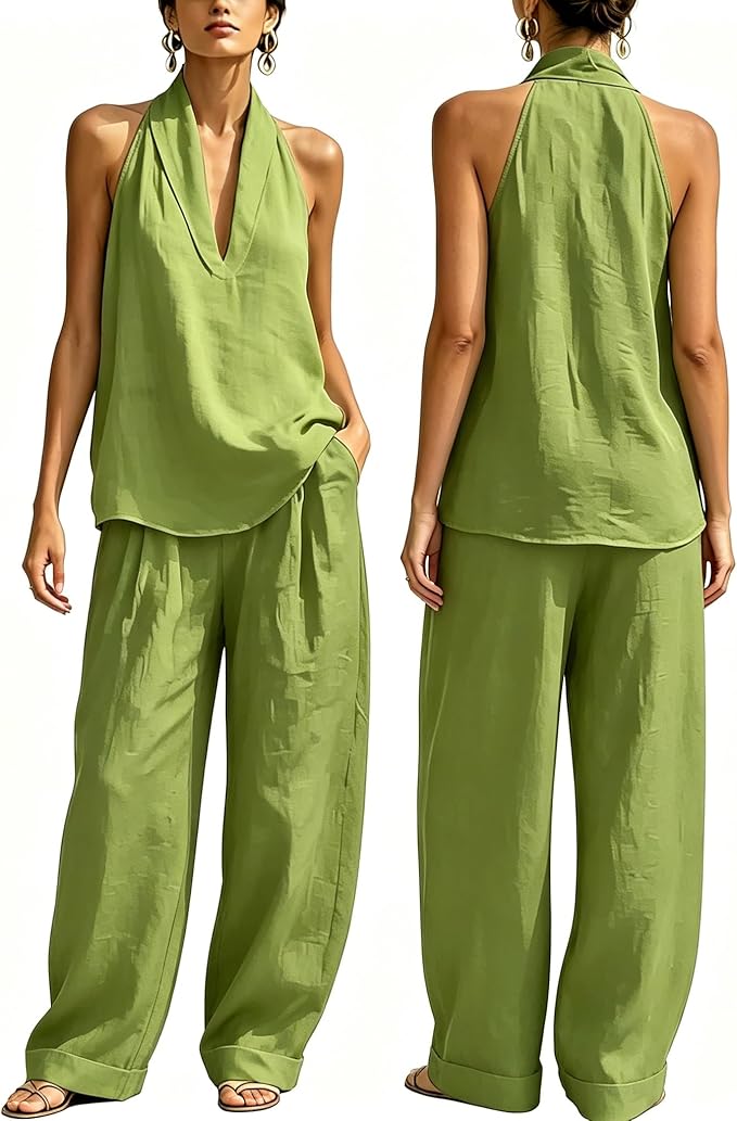 Sorella™ Linen Co-Ord Set