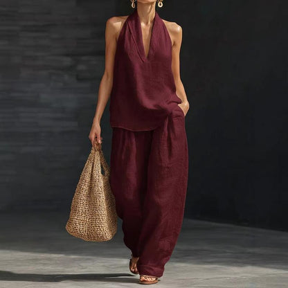 Sorella™ Linen Co-Ord Set