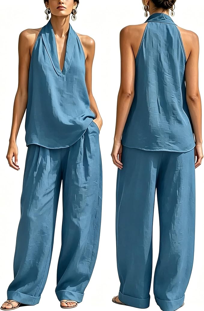 Sorella™ Linen Co-Ord Set